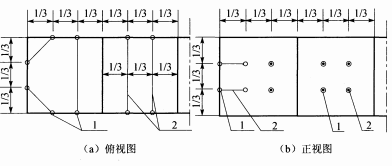 加强筋示意图